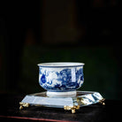Yun Long 80cc - Jing De Zhen Porcelain Teacup zycschina