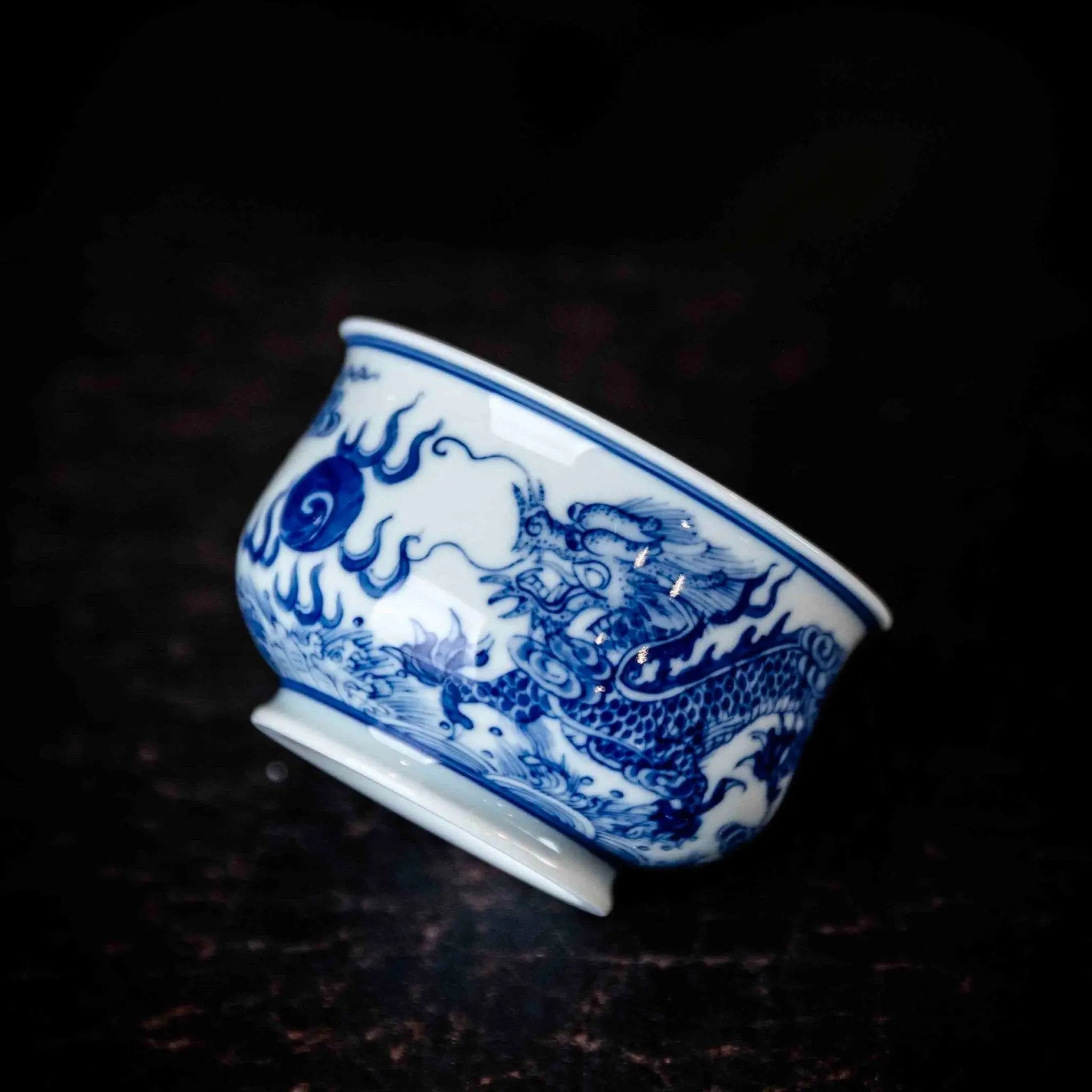 Yun Long 80cc - Jing De Zhen Porcelain Teacup zycschina