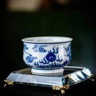 Yun Long 80cc - Jing De Zhen Porcelain Teacup zycschina