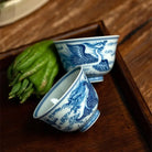 Yun Long Feng - Jing De Zhen Porcelain Teacup zycschina