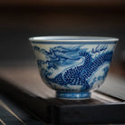 Yun Long Feng - Jing De Zhen Porcelain Teacup zycschina