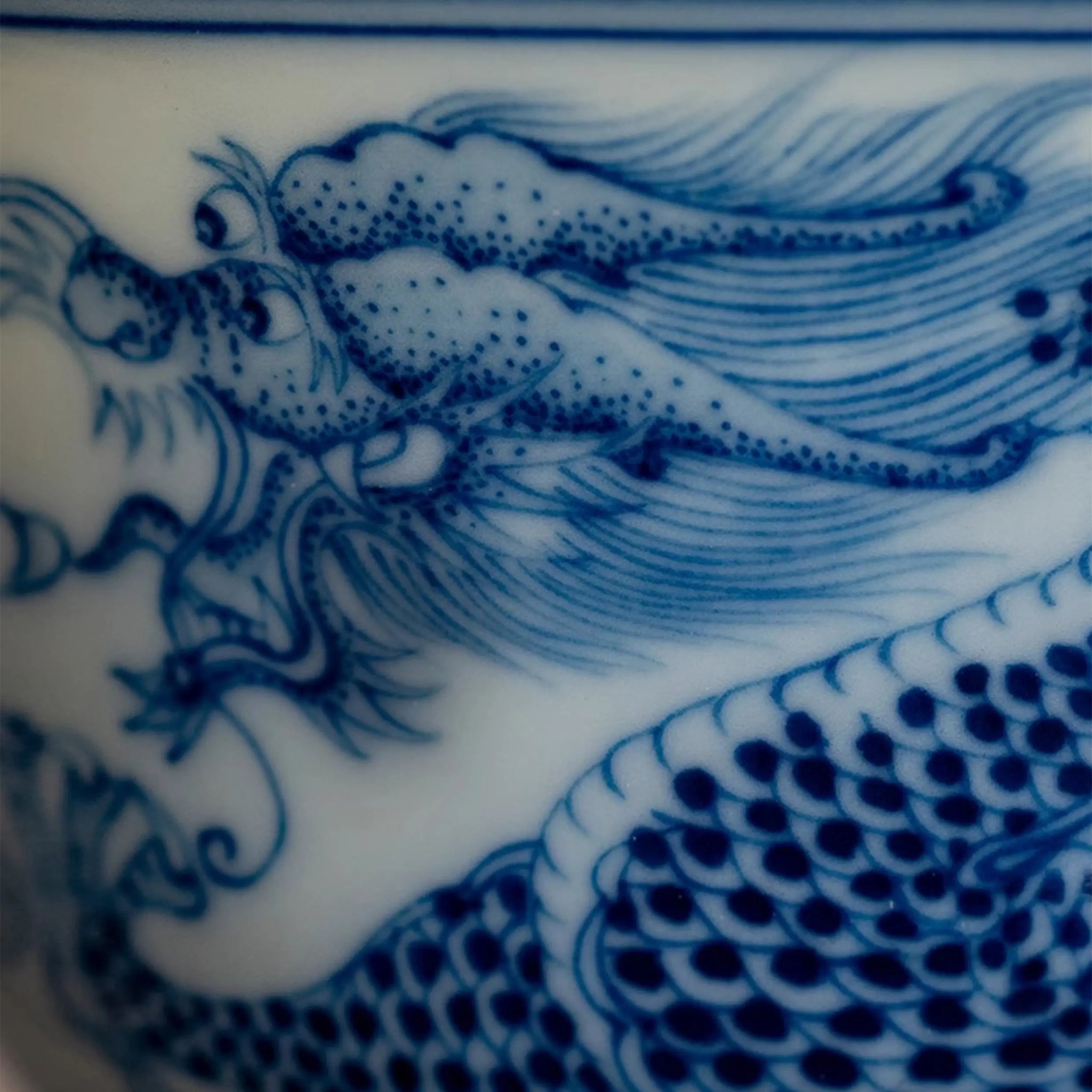 Yun Long Feng - Jing De Zhen Porcelain Teacup zycschina