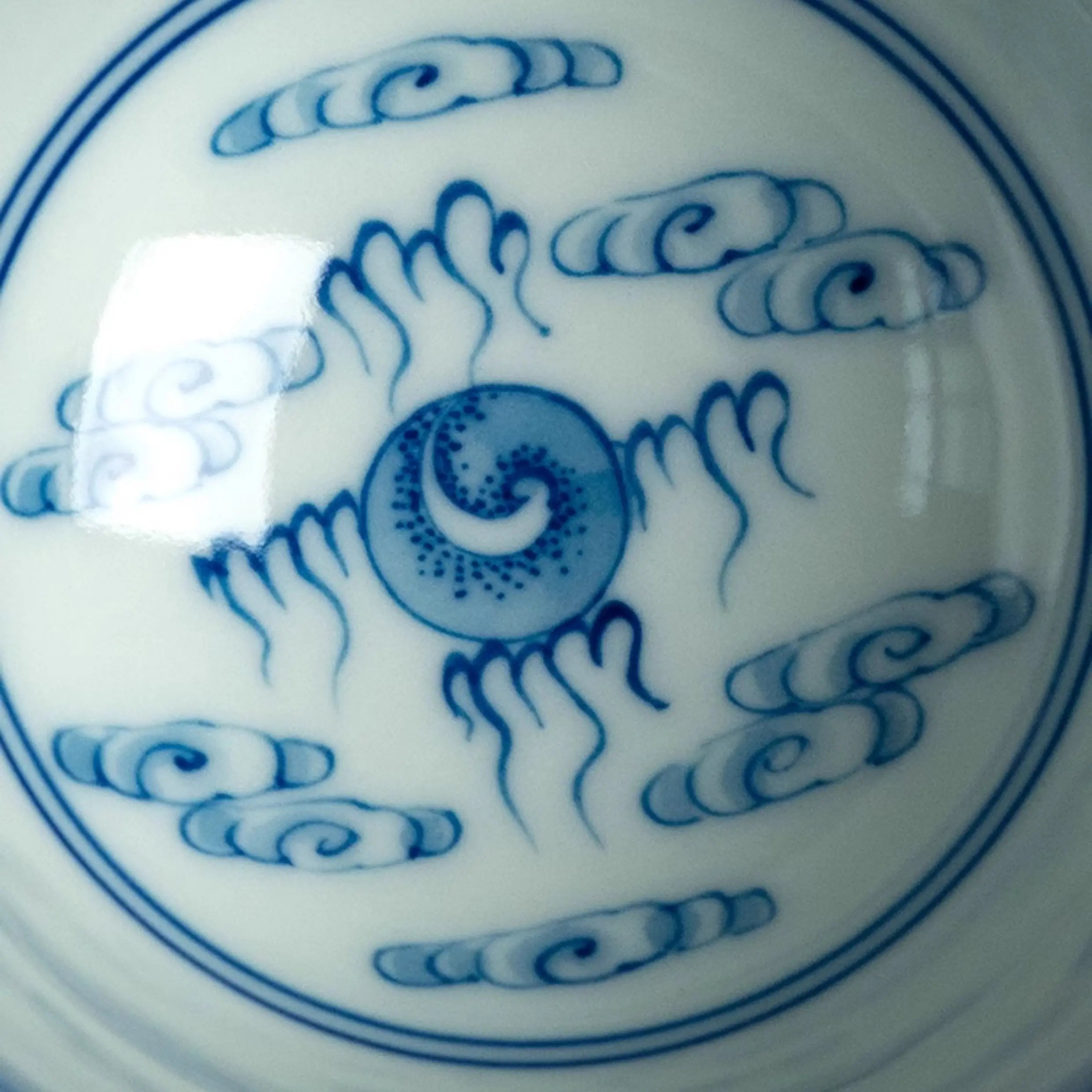Yun Long Feng - Jing De Zhen Porcelain Teacup zycschina