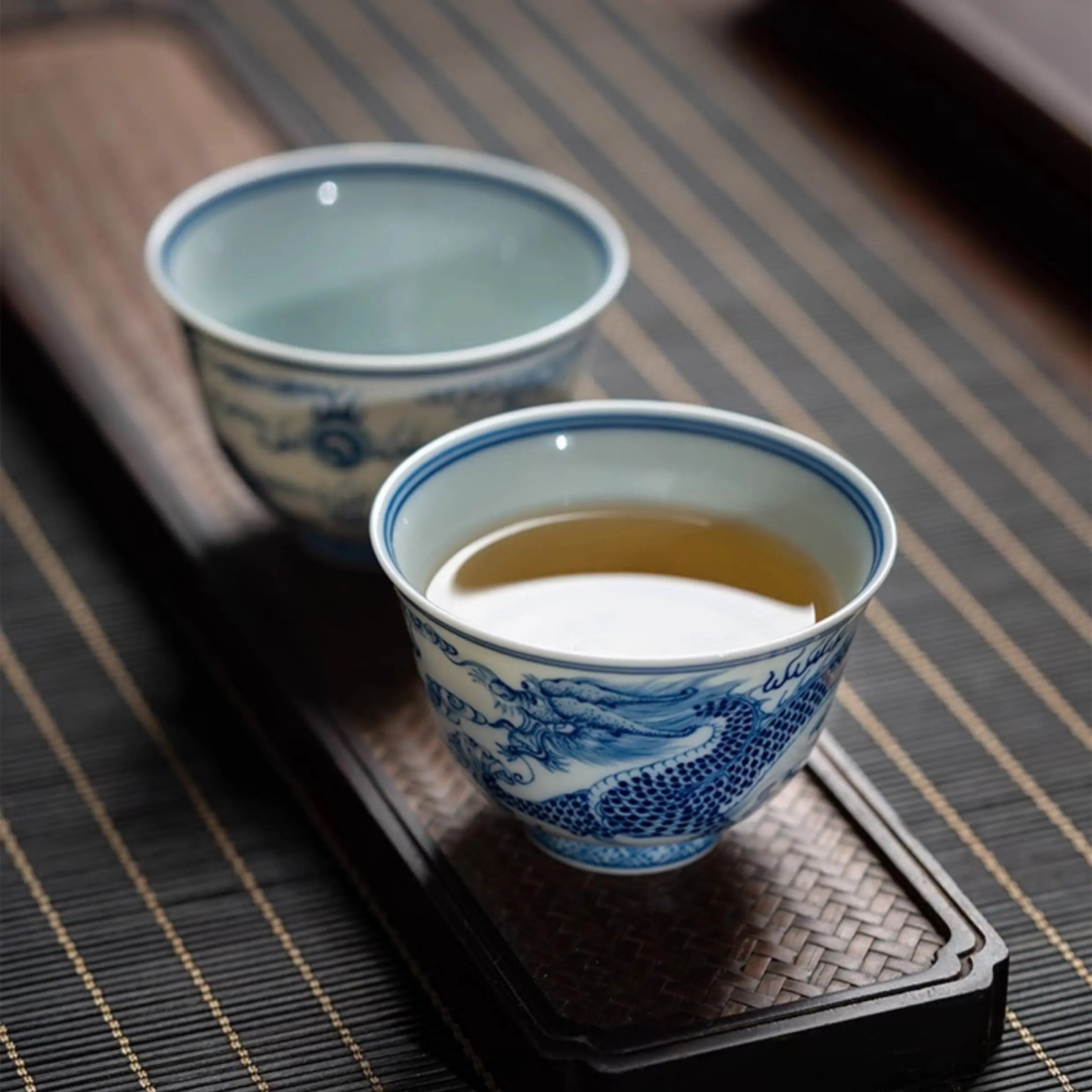 Yun Long Feng - Jing De Zhen Porcelain Teacup zycschina