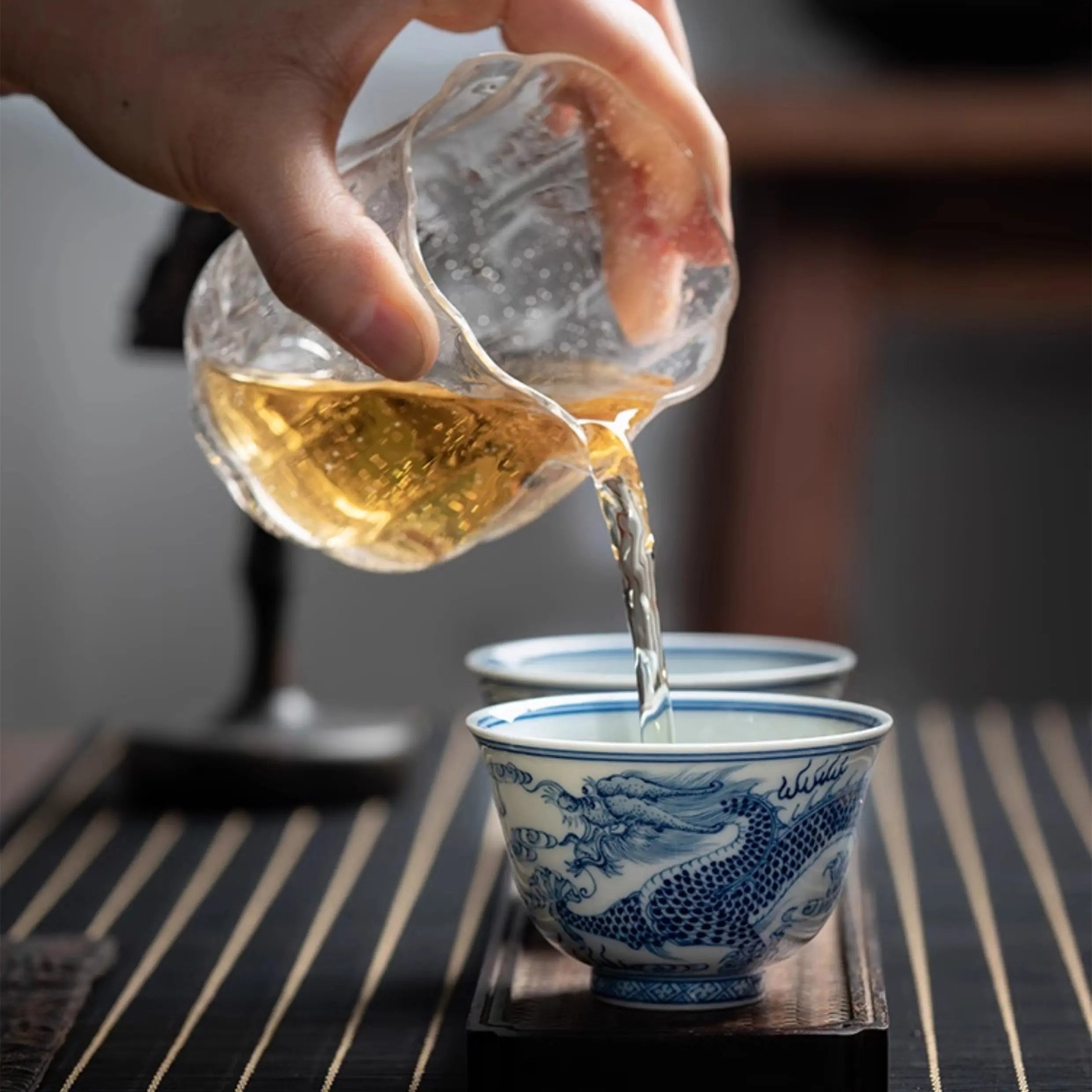 Yun Long Feng - Jing De Zhen Porcelain Teacup zycschina