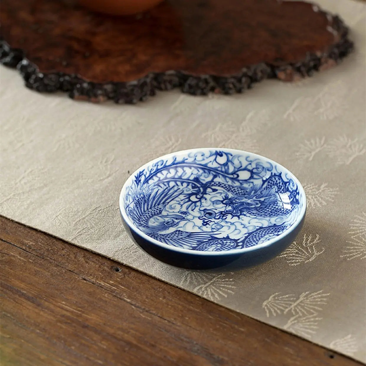 Yun Long Feng - Jing De Zhen Porcelain Teacup zycschina