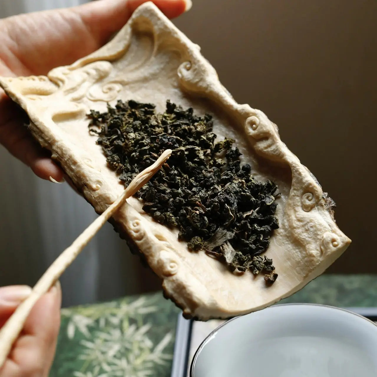 Yun Long - Mammoth Tea Spoon zycschina