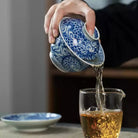 Yun Long Wen - Jing De Zhen Porcelain Gaiwan zycschina