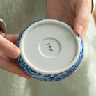 Yun Long Wen - Jing De Zhen Porcelain Tea Lid Rest zycschina