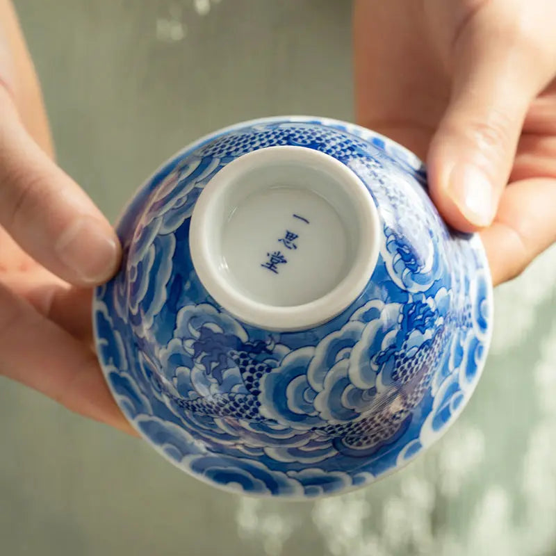 Yun Long Wen - Porcelain Teacup zycschina