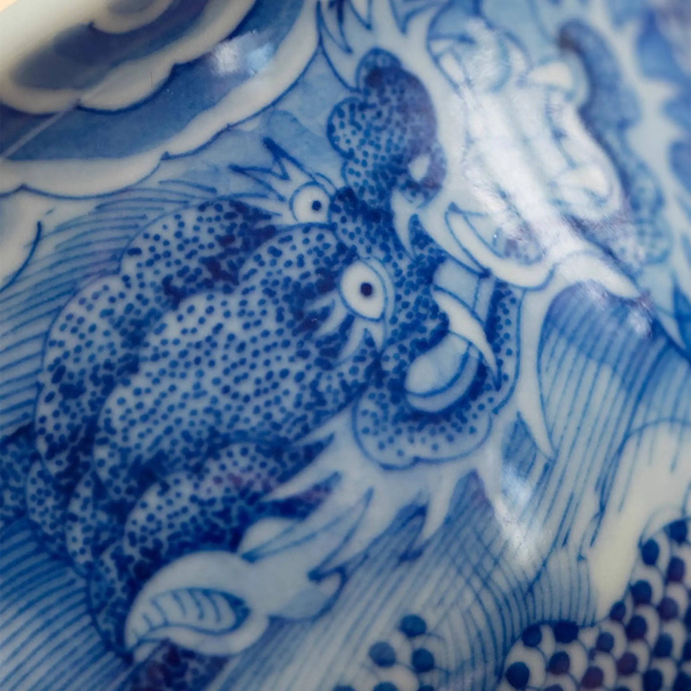 Yun Long Wen - Porcelain Teacup zycschina