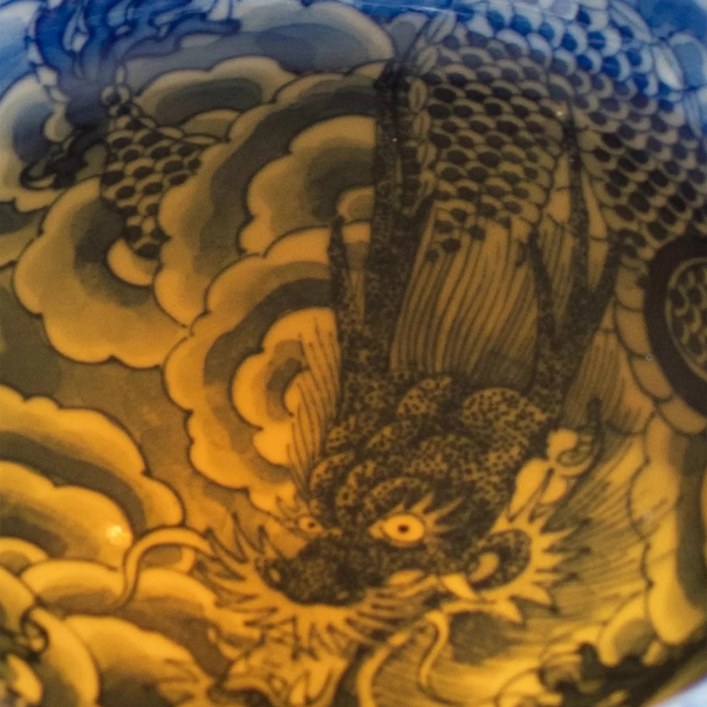 Yun Long Wen - Porcelain Teacup zycschina