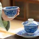 Yun Long Wen - Porcelain Teacup zycschina