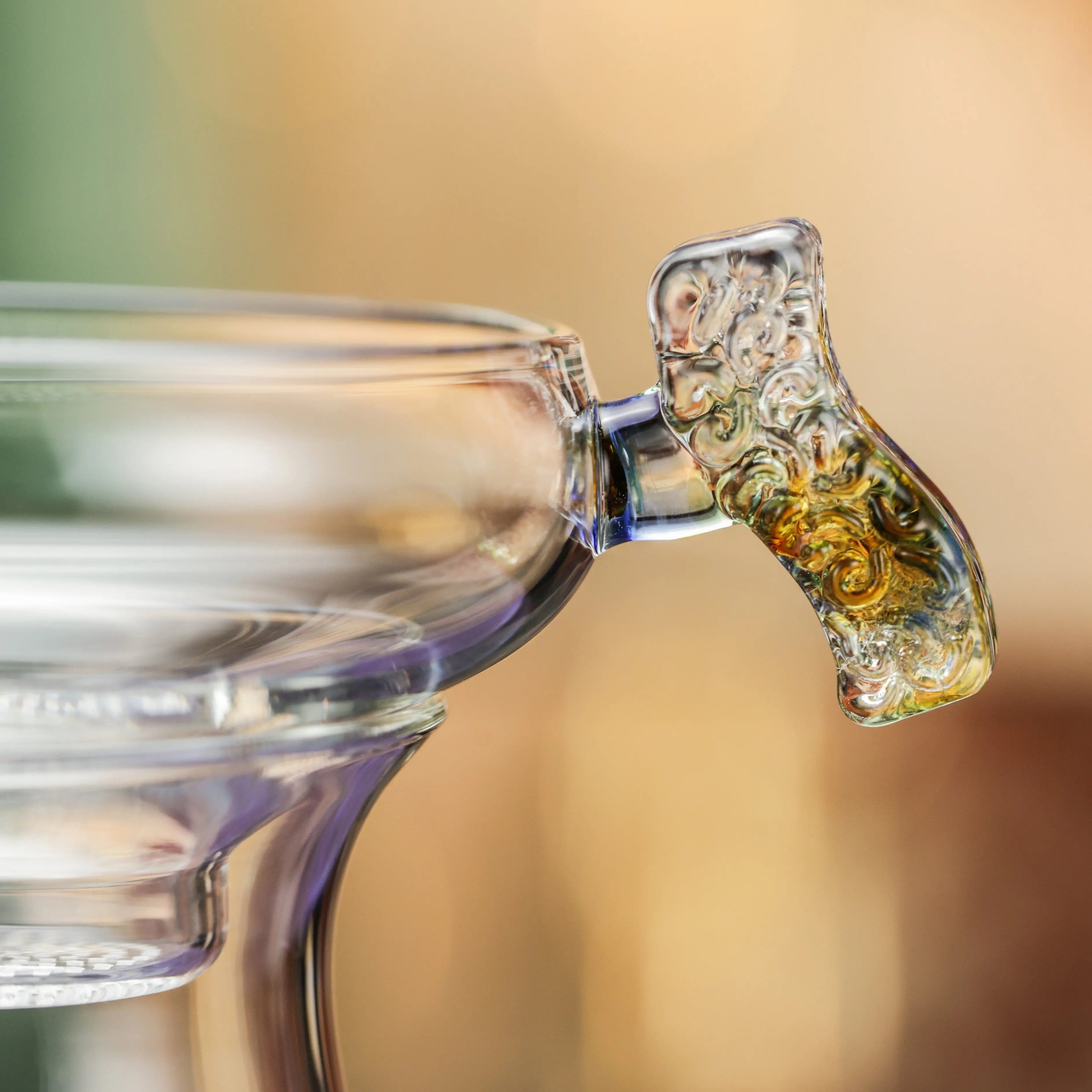 Yun Ning - Glass tea strainer zycschina