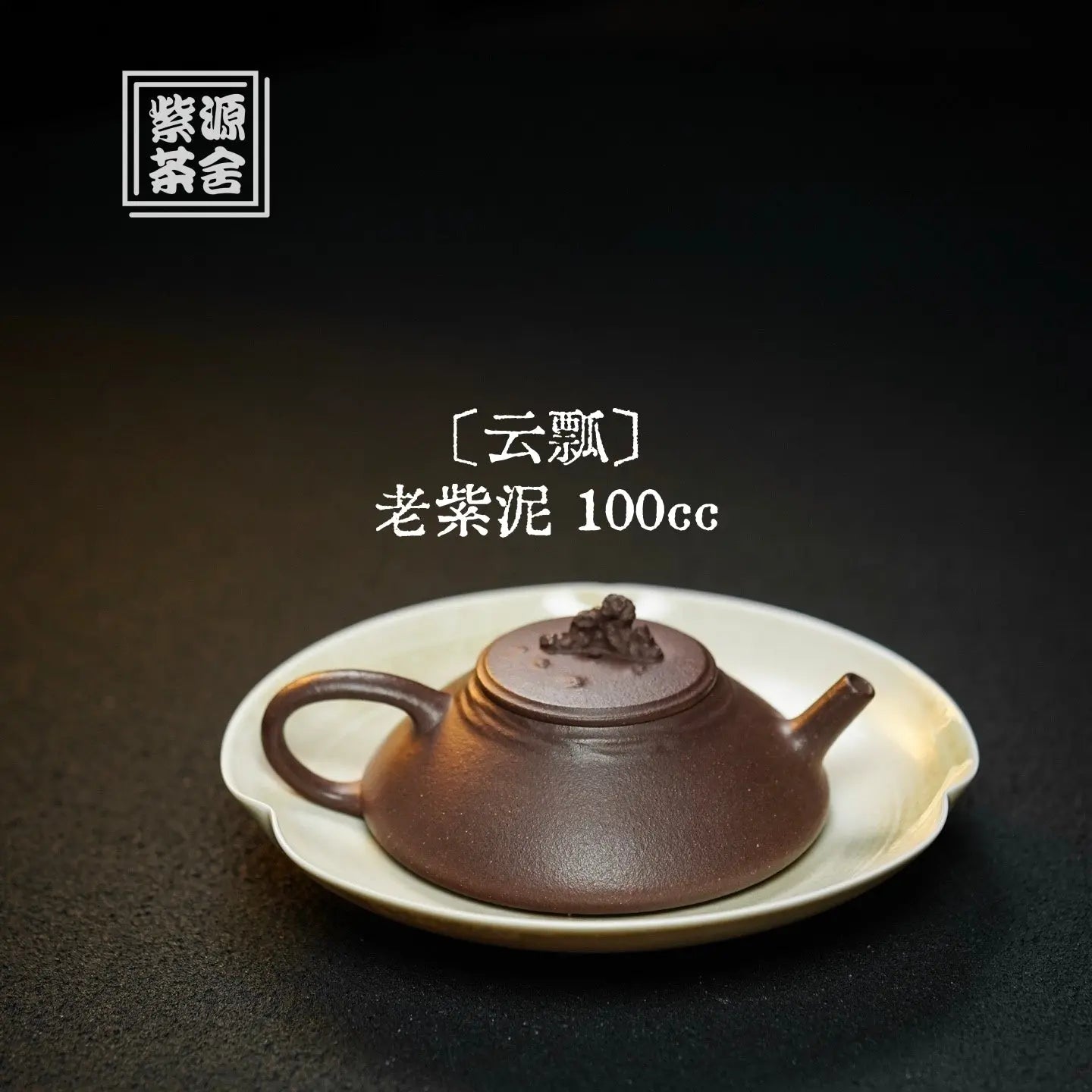 Yun Piao 100cc - Yixing Handmade Teapot 江苏宜兴
