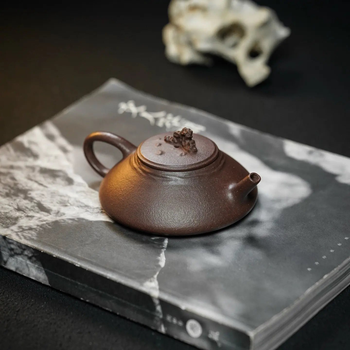 Yun Piao 100cc - Yixing Handmade Teapot 江苏宜兴