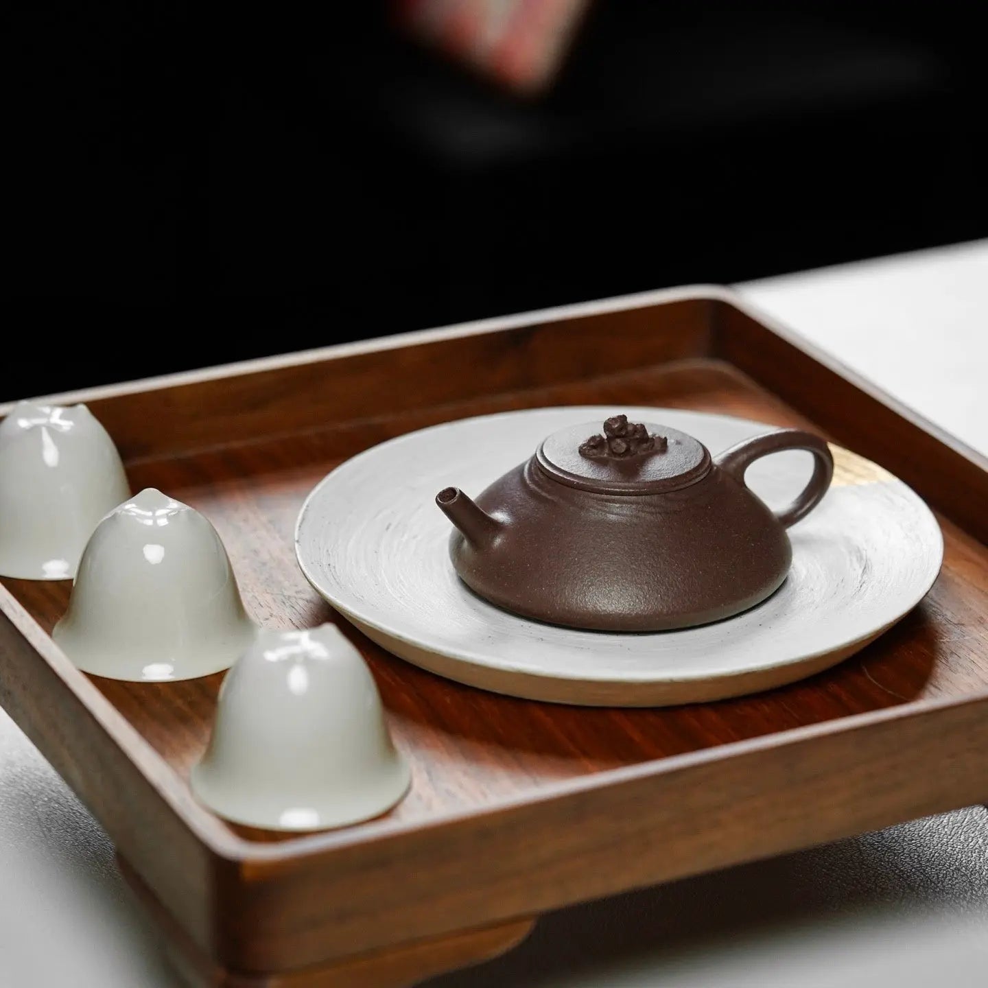 Yun Piao 100cc - Yixing Handmade Teapot 江苏宜兴