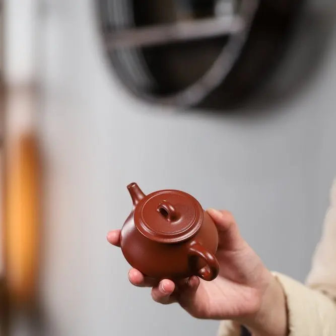 Yun Piao 120cc - Yixing Handmade Teapot 江苏宜兴