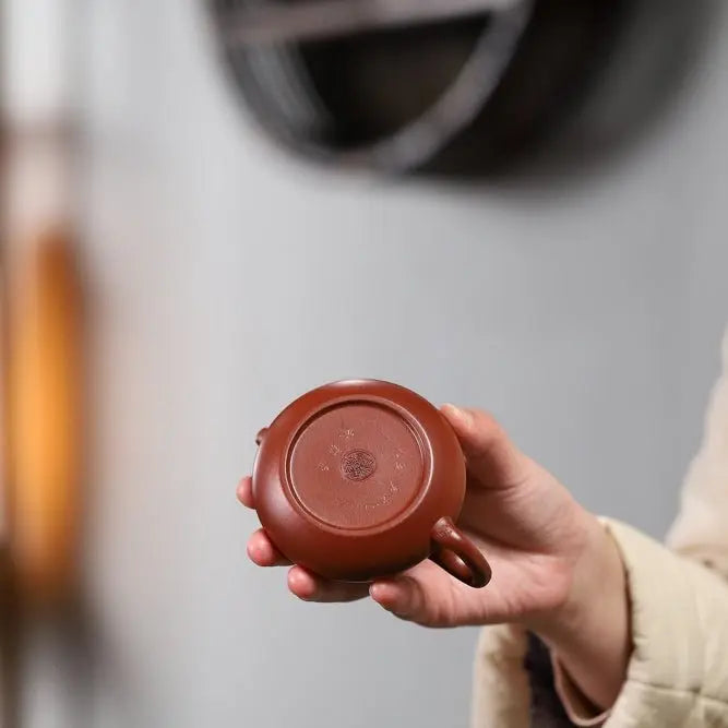 Yun Piao 120cc - Yixing Handmade Teapot 江苏宜兴