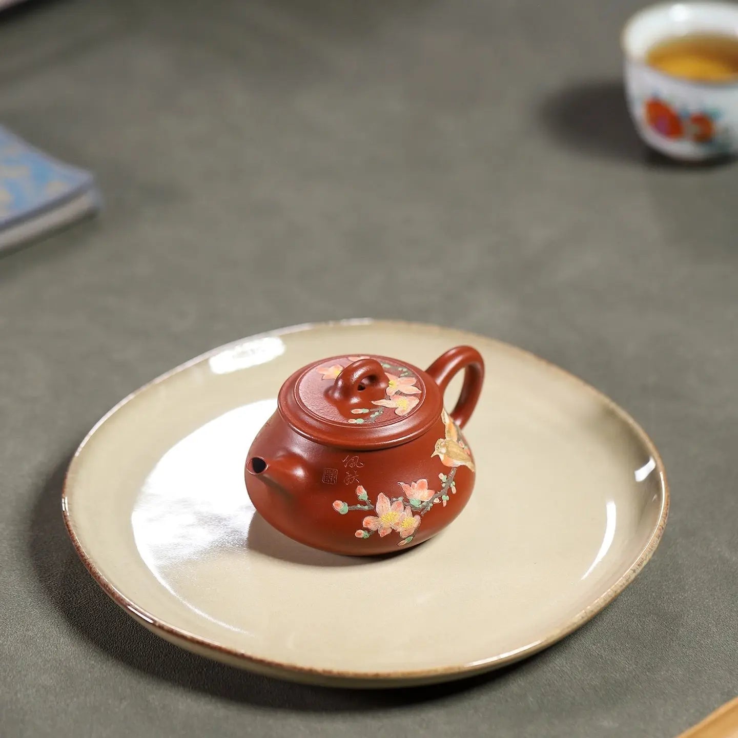 Yun Piao 120cc - Yixing Handmade Teapot 江苏宜兴