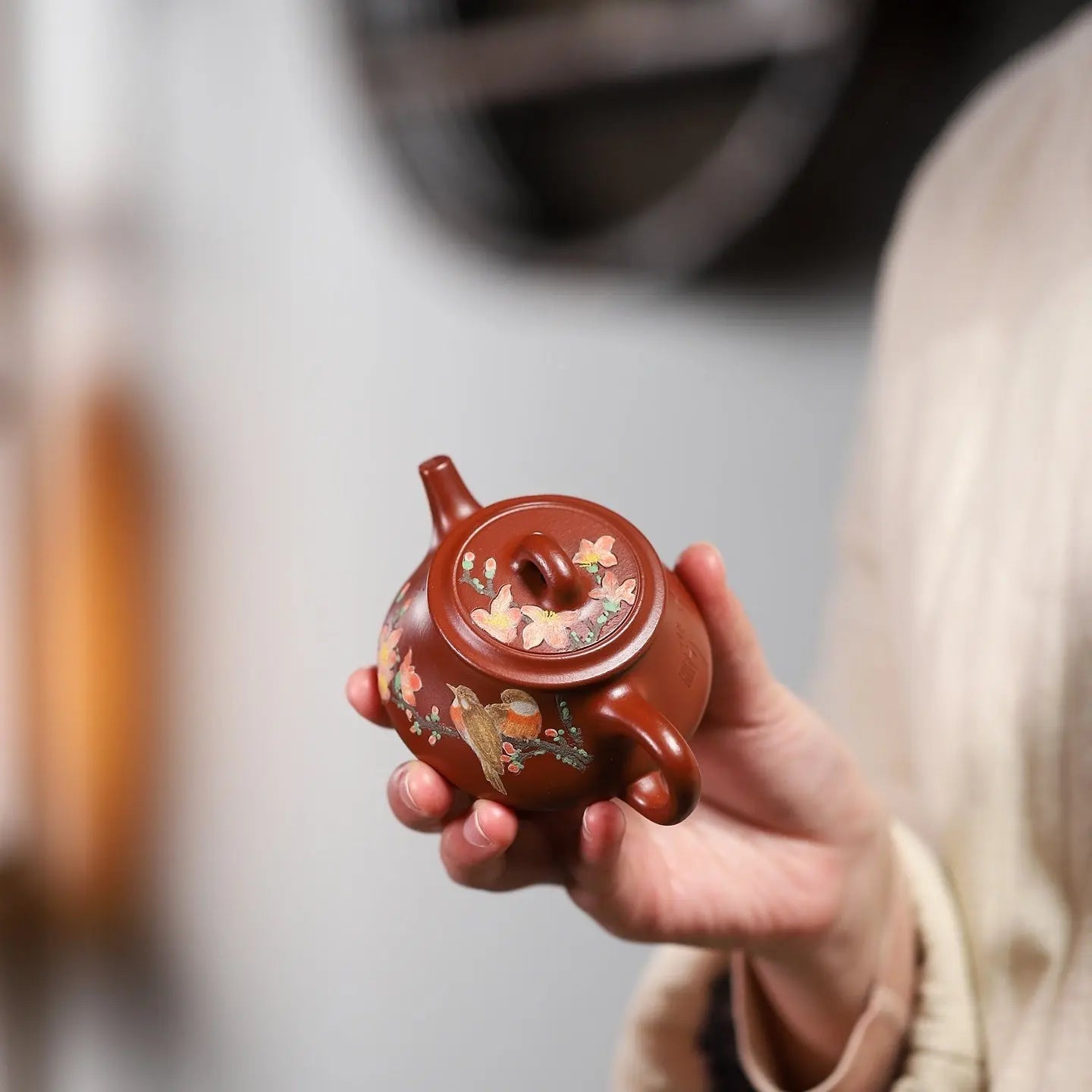 Yun Piao 120cc - Yixing Handmade Teapot 江苏宜兴
