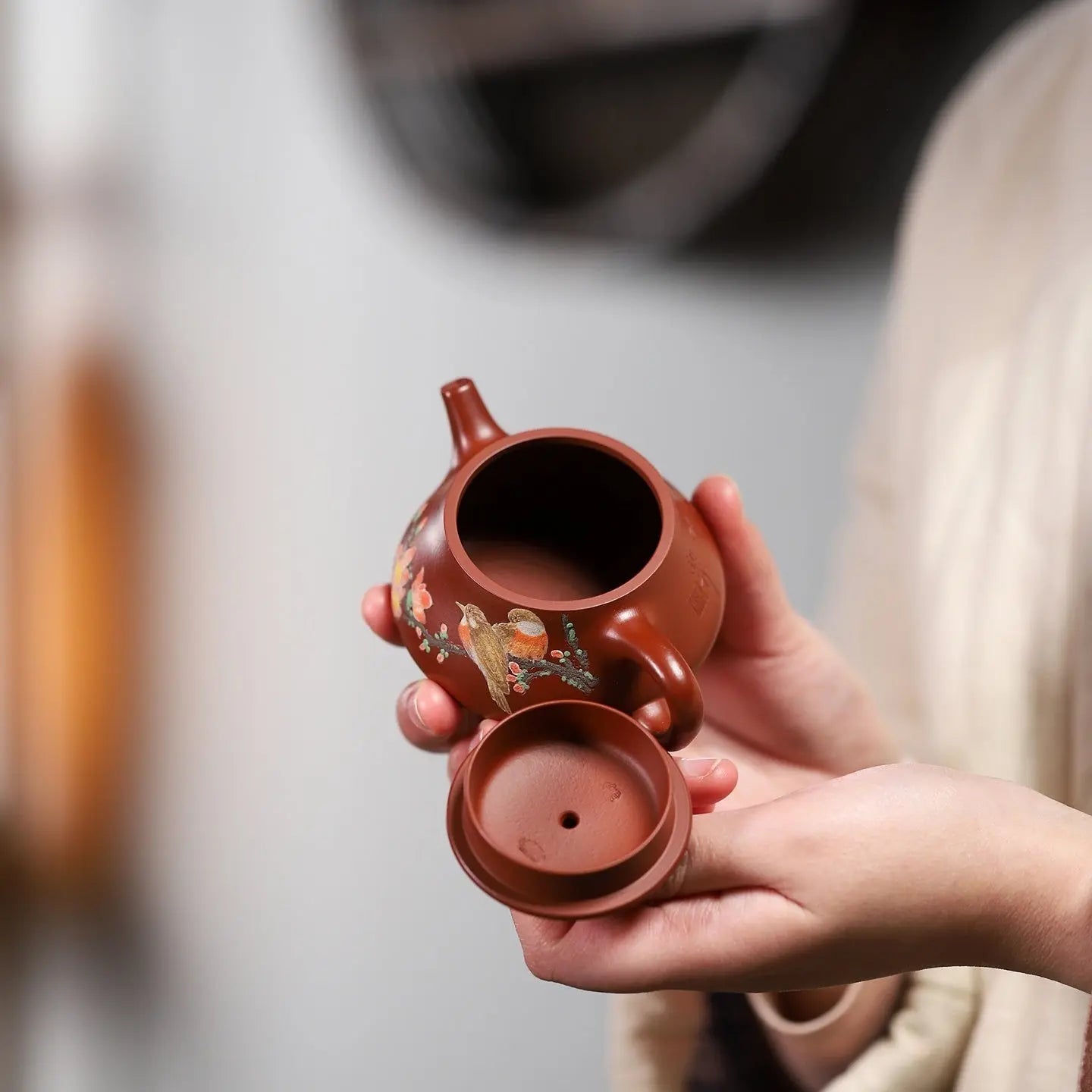 Yun Piao 120cc - Yixing Handmade Teapot 江苏宜兴