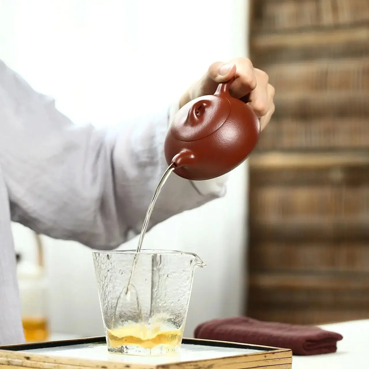 Yun Piao 180cc - Yixing Handmade Teapot 江苏宜兴