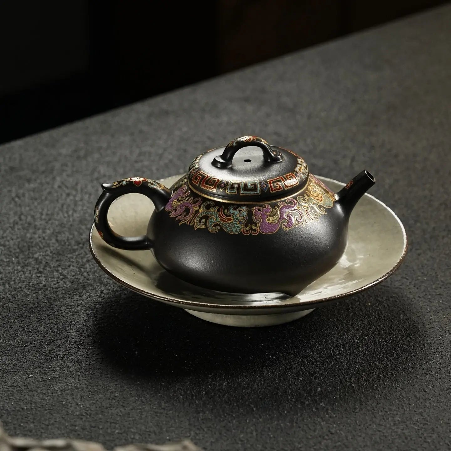 Yun Piao 200cc - Yixing Handmade Teapot 江苏宜兴