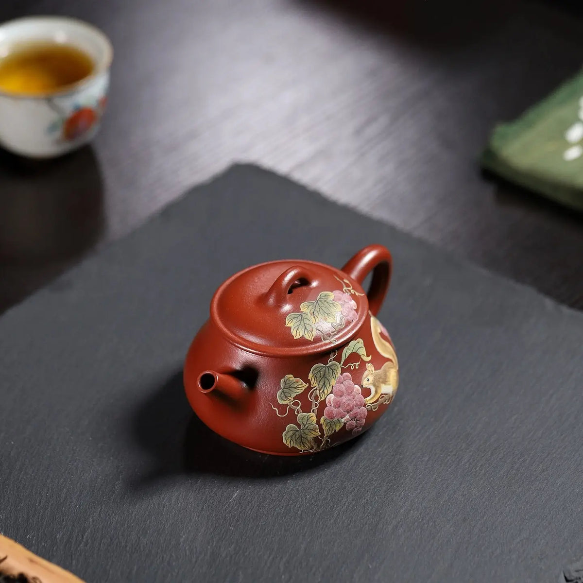 Yun Piao 200cc - Yixing Handmade Teapot 江苏宜兴