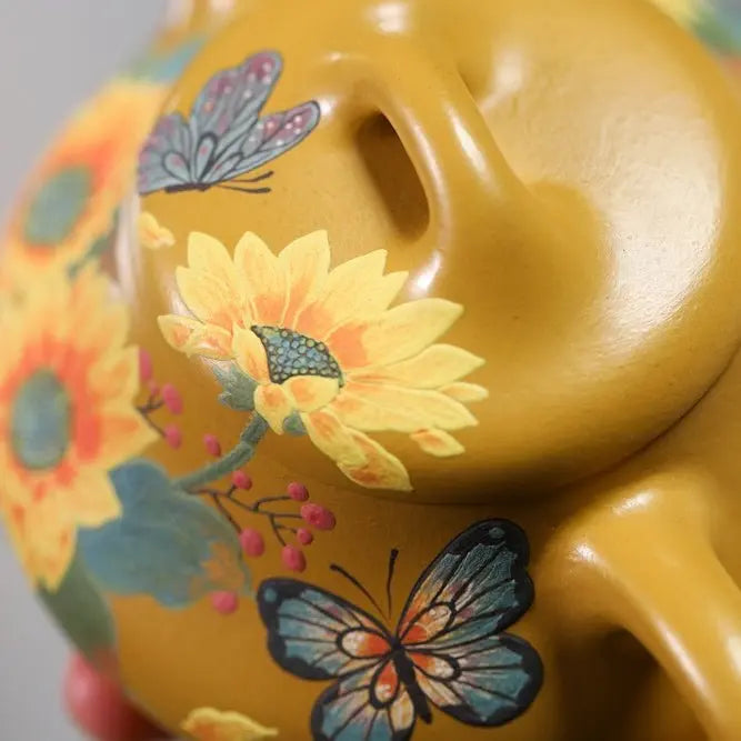 Yun Piao 250cc - Yixing Handmade Teapot 江苏宜兴