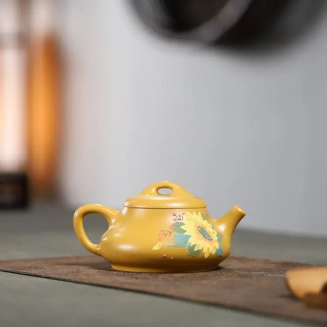 Yun Piao 250cc - Yixing Handmade Teapot 江苏宜兴