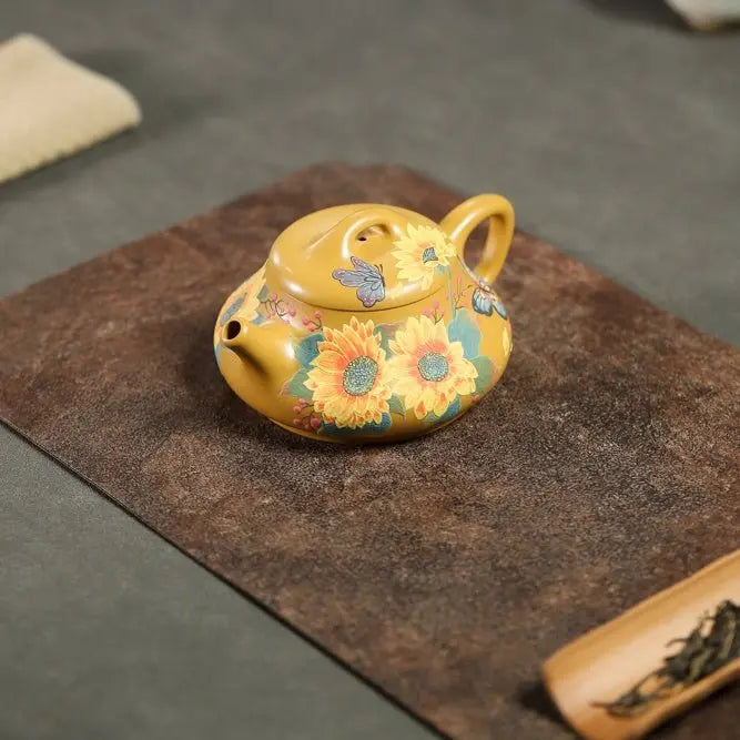 Yun Piao 250cc - Yixing Handmade Teapot 江苏宜兴