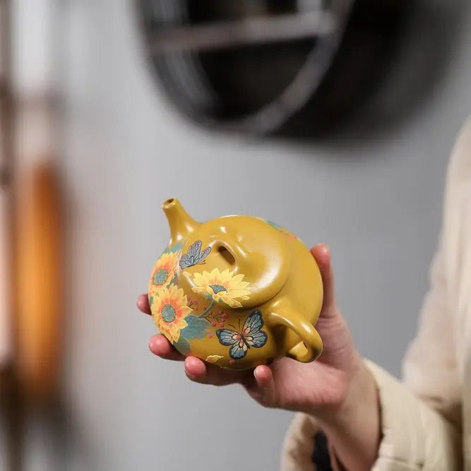Yun Piao 250cc - Yixing Handmade Teapot 江苏宜兴