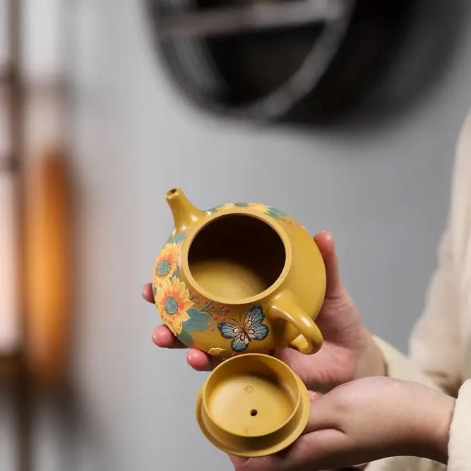 Yun Piao 250cc - Yixing Handmade Teapot 江苏宜兴