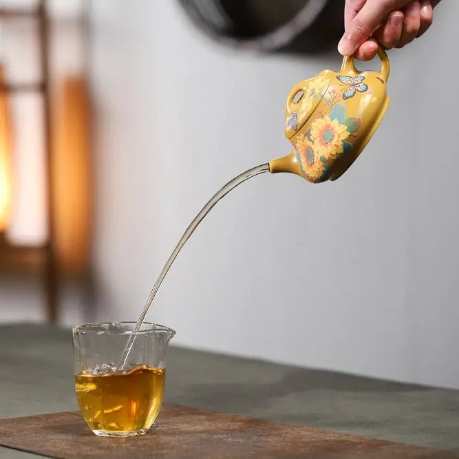 Yun Piao 250cc - Yixing Handmade Teapot 江苏宜兴