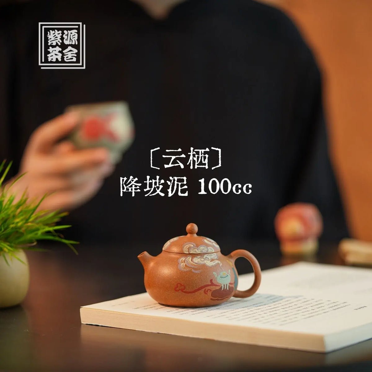 Yun Qi 100cc - Yixing Handmade Teapot 江苏宜兴