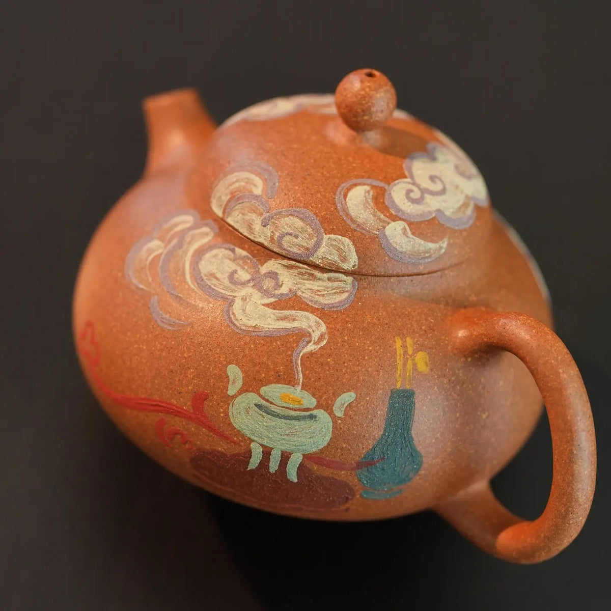 Yun Qi 100cc - Yixing Handmade Teapot 江苏宜兴