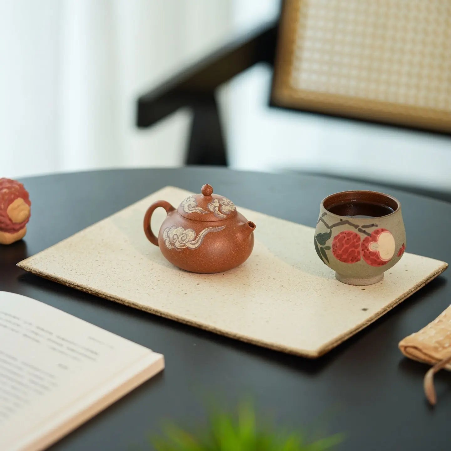 Yun Qi 100cc - Yixing Handmade Teapot 江苏宜兴