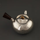 Yun Qi 500cc - Handmade silver pot zycschina