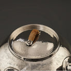 Yun Qi 500cc - Handmade silver pot zycschina