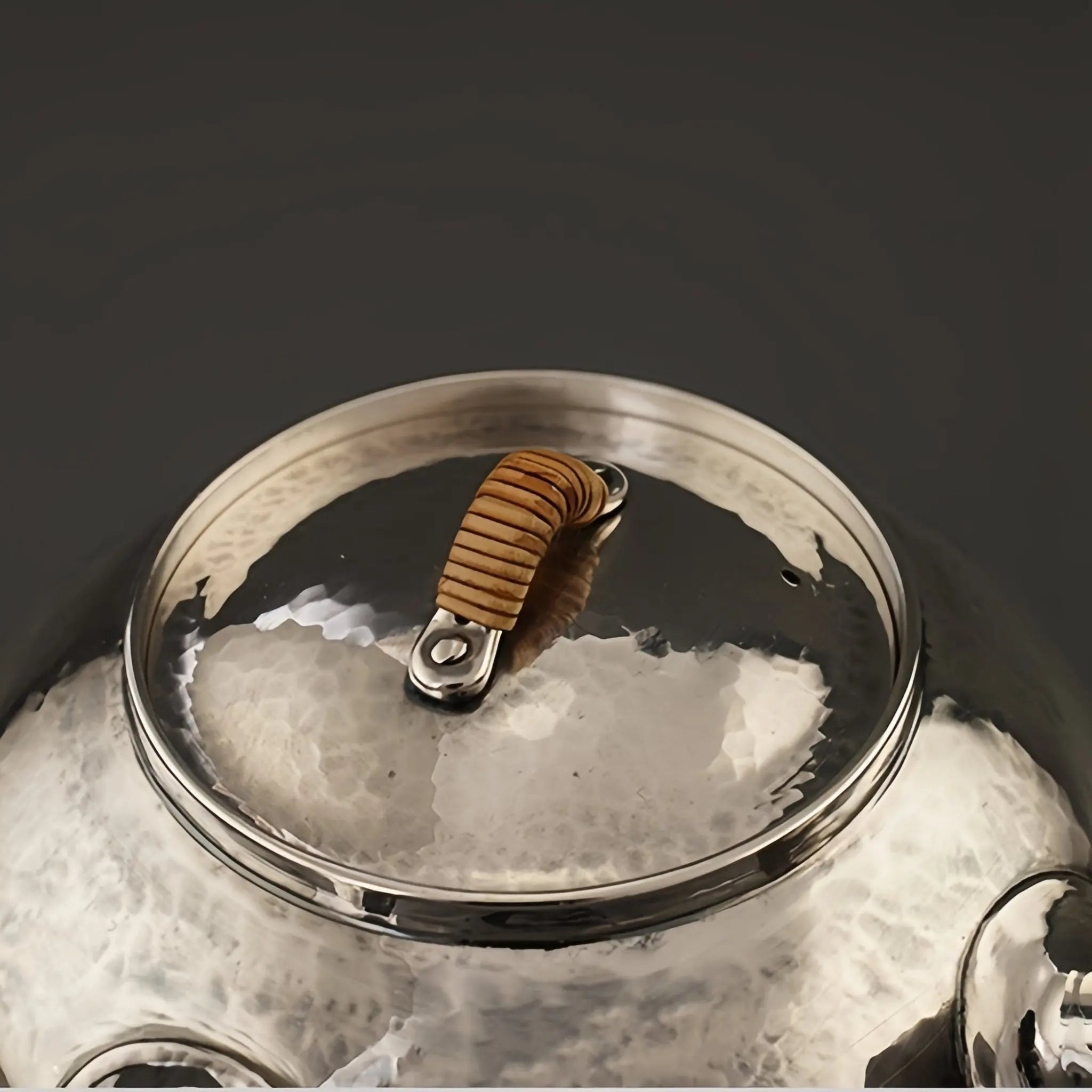 Yun Qi 500cc - Handmade silver pot zycschina