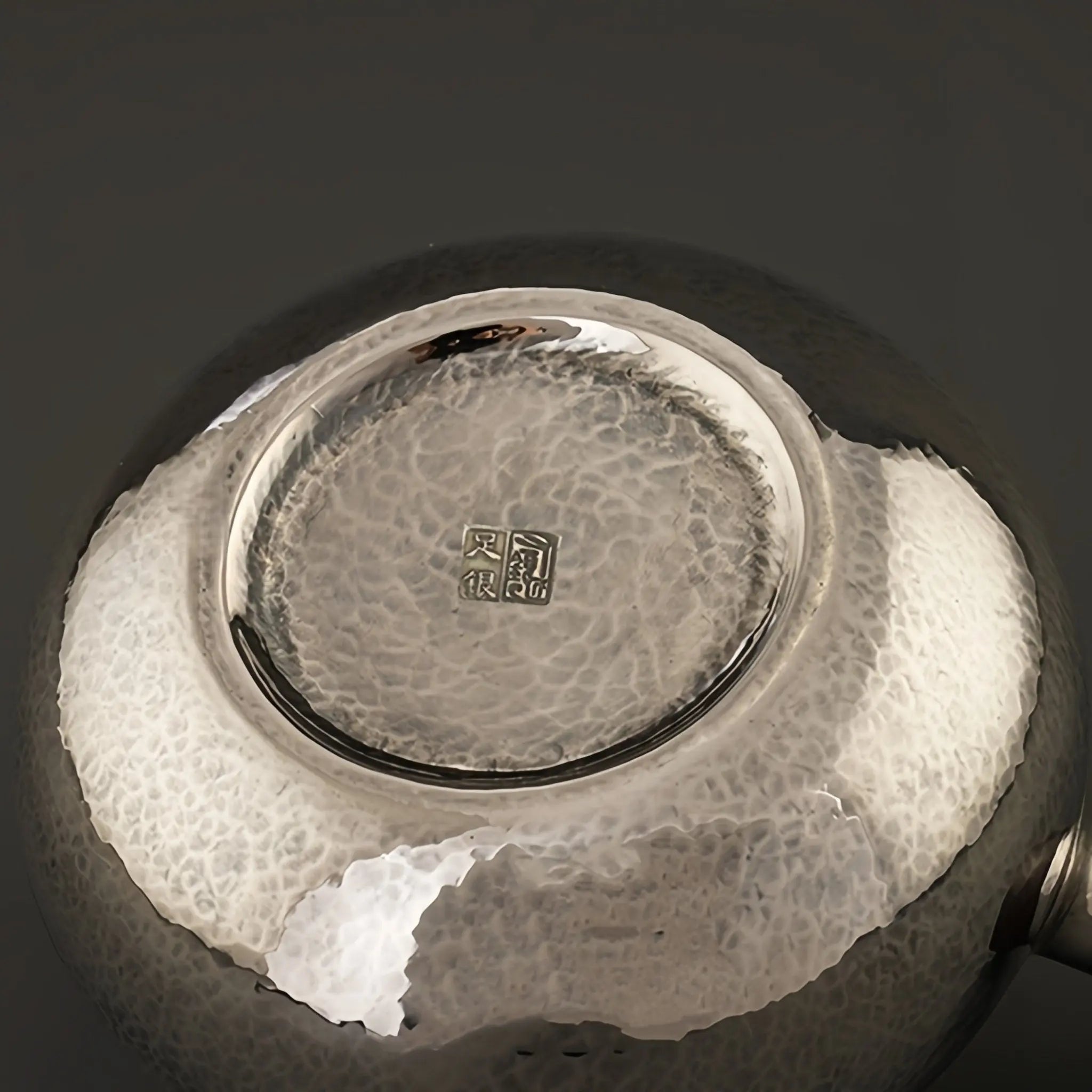 Yun Qi 500cc - Handmade silver pot zycschina