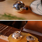 Yun Qi 500cc - Handmade silver pot zycschina