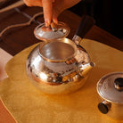 Yun Qi 500cc - Handmade silver pot zycschina