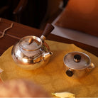 Yun Qi 500cc - Handmade silver pot zycschina