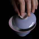 Yun Shan Lan Bi Tao 120cc - Jing De Zhen Porcelain Gaiwan zycschina