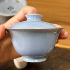 Yun Shan Lan Bi Tao 120cc - Jing De Zhen Porcelain Gaiwan zycschina