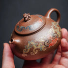 Yun Shi 200cc - Yixing Handmade Teapot 江苏宜兴