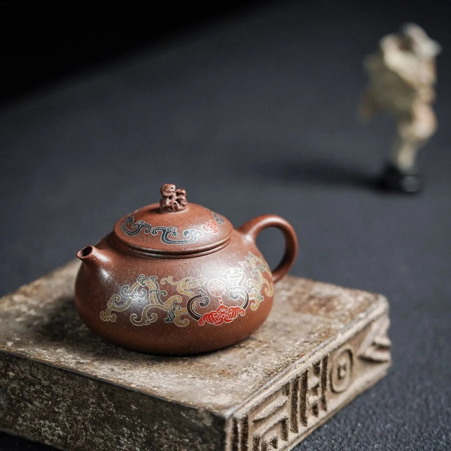Yun Shi 200cc - Yixing Handmade Teapot 江苏宜兴