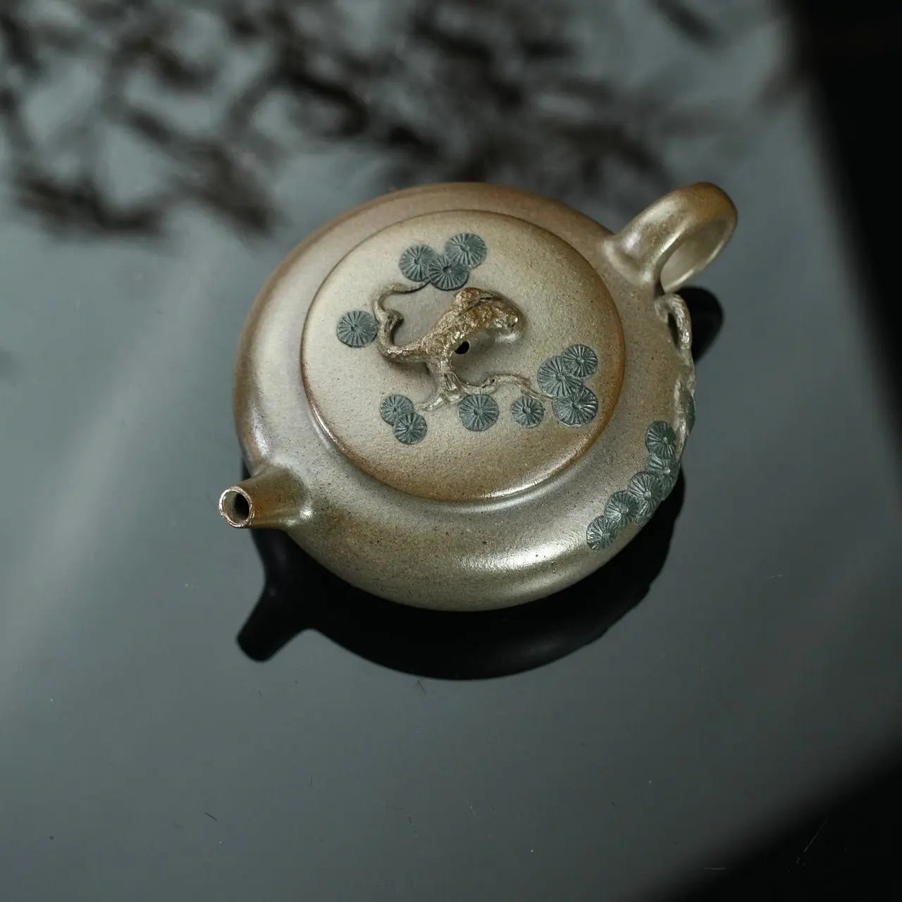 Yun Song 120cc - Yixing Handmade Teapot 江苏宜兴